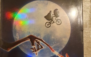 E.T. - Anniversary Edition(Blu-ray+Digital Copy) (uusi)