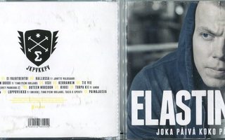 ELASTINEN . CD-LEVY . JOKA PÄIVÄ KOKO PÄIVÄ