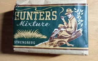 Piipputupakkapakkaus Hunter's Mixture