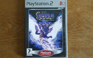 The Legend of Spyro - The New Beginning - PS2 peli (CIB)