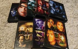 X-Files DVD setti