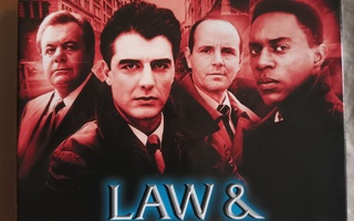 Law & Order - Kova Laki KAUSI 2