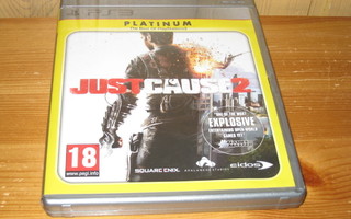 Just Cause 2 Ps3
