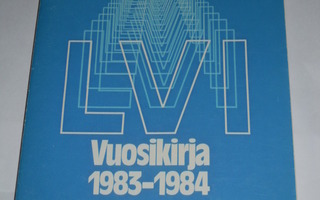 Suomen lvi-yhdistys : LVI-vuosikirja 1983—1984
