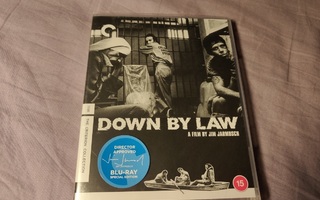 Down by Law (1986) (Blu-ray) (Criterion)