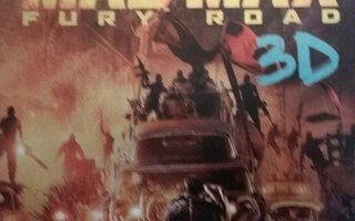 Mad Max - Fury Road (Blu-ray 3D + Blu-ray) (Steelbook)