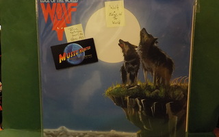 WOLF - EDGE OF THE WORLD M-/M- RARE 1ST BELGIUM PRESS LP