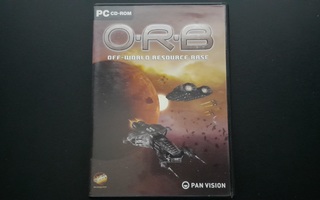 PC CD: O-R-B Off-World Resource Base peli (2003)