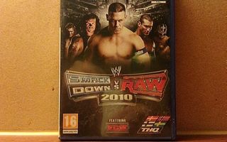 PS 2: WWE SMACKDOWN VS RAW 2010 (CIB) PAL