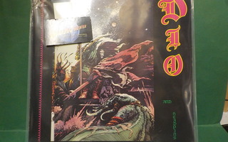 DIO - WHERE EAGLES BLARE M-/M- HOL-85 LP