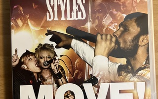 Beats and Styles - Move! Live in concert DVD