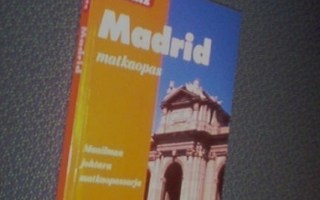 Berlitz MADRID matkaopas (1999) Sis.p o s t i k u l u t