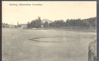 Hämeenlinna - Karlberg,järvimaisema_(2285)