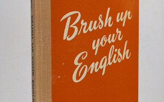 Marie D. Hottinger : Brush up your English