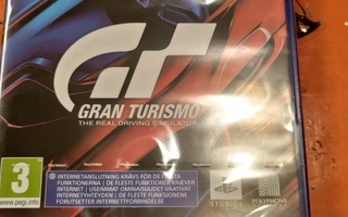 Gran Turismo 7 -PS4 - UUSI