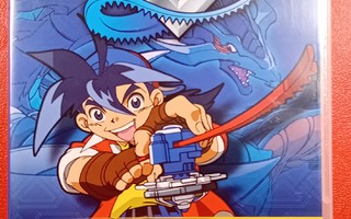 (SL) DVD) BEYBLADE - Antaa Palaa 1 - SUOMIPUHE