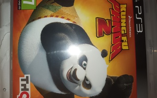PS3 Kung Fu Panda 2 videopeli (CIB) [2011, Griptonite] RARE