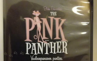 Pink Panther- Vaalean punainen pantteri DVD