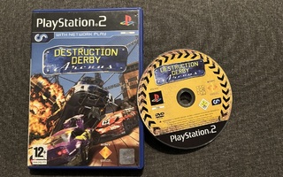 Destruction Derby - Arenas PS2