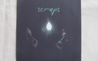 Scraps: A Salty Sea  7" vinyylisingle  2011  Usa garagerock