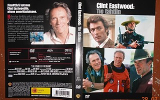 dvd, Clint Eastwood - Tie tähtiin [dokumentti]