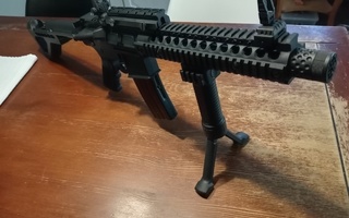 Crosman DPMS SBR 4,5mm