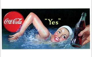Coca-Cola, 2397 Poster, 1945,  käyttämätön