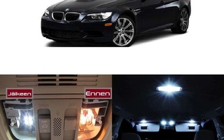 "BMW M3 (E90) Sisätilan LED -muutossarja 6000K ; x18