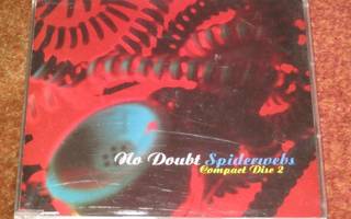 NO DOUBT - SPIDERWEBS - CD SINGLE