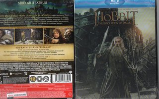 Hobitti Smaugin Autioittama Maa	(45 847)	UUSI		BLU-RAY	Steel