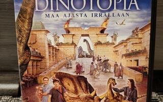 Dinotopia (2001) DVD Suomijulkaisu