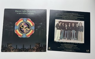 ELECTRIC LIGHT ORCHESTRA / A NEW WORLD RECORD