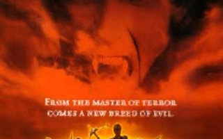 Vampires 1998 John Carpenter. James Woods, Sheryl Lee -- DVD