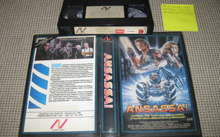 Ansassa!-VHS (FIx, Nordic Video, Post-Apocalypse, 1986)