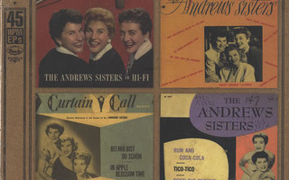 The Andrews Sisters: The Andrews Sisters -cd