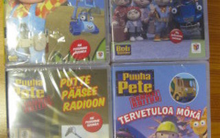 PUUHA-PETE DVD X 4