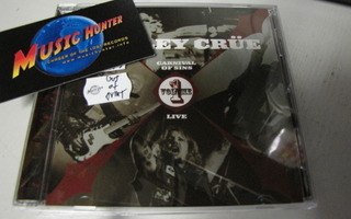 MÖTLEY CRUE - CARNIVAL OF SINS VOLUME 1 UUSI CD "ss"