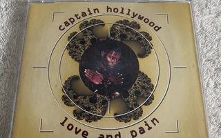 Captain Hollywood - Love And Pain CDS
