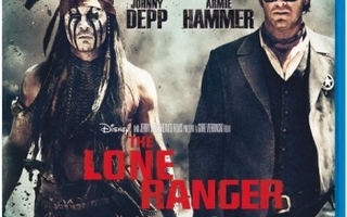 The Lone Ranger  -   (Blu-ray)