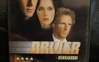 Keikkakuski - Driver (1978) DVD Suomijulkaisu