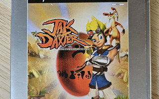 PlayStation 2 -peli /  Jak and Daxter: The Precursor Legacy