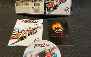 Burnout Paradise PS3 - CiB