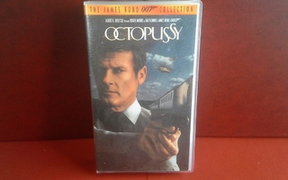 VHS: Octopussy 007 James Bond (Roger Moore 1983/2004)
