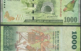 Sri Lanka 1000 Rupees v.2010 (P-127a) S/72 577598