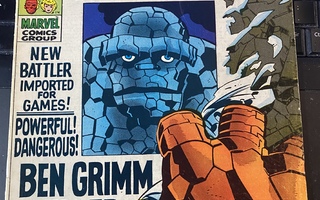 Fantastic Four 92 Jack Kirby Marvel