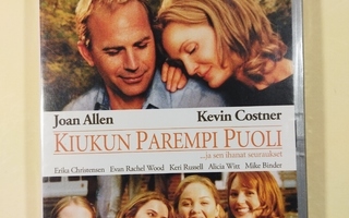 (SL) UUSI! DVD) Kiukun Parempi Puoli (2005) Kevin Costner