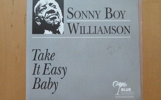 SONNY BOY WILLIAMSON/TAKE IT EASY EP KUVAKANNELLA