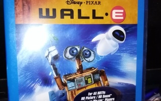 2BLU-RAY WALL E