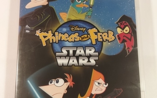 (SL) DVD) PHINEAS AND FERB: STAR WARS (2014)