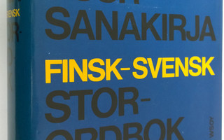Knut Cannelin : Suomalais-ruotsalainen suursanakirja = Fi...